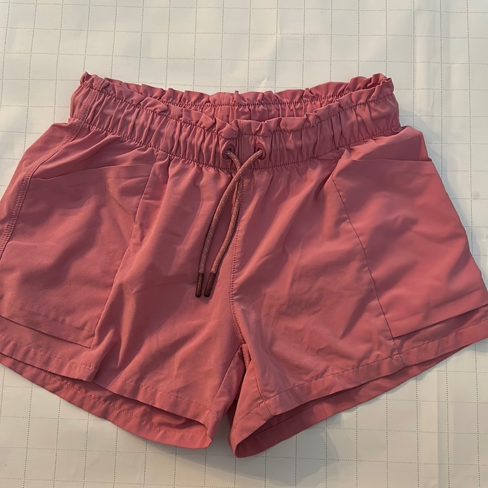 Athleta Girl Pink shorts